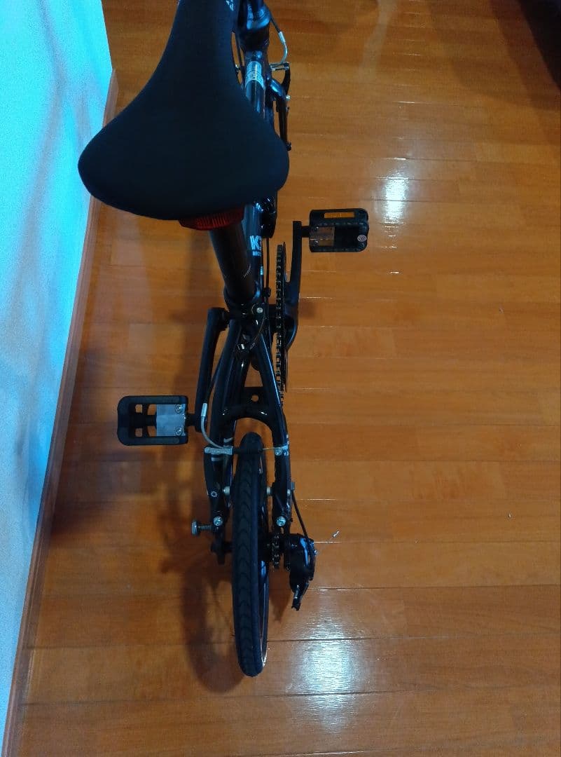DAHON K3 折りたたみ自転車 ブラック 専用カバー付き