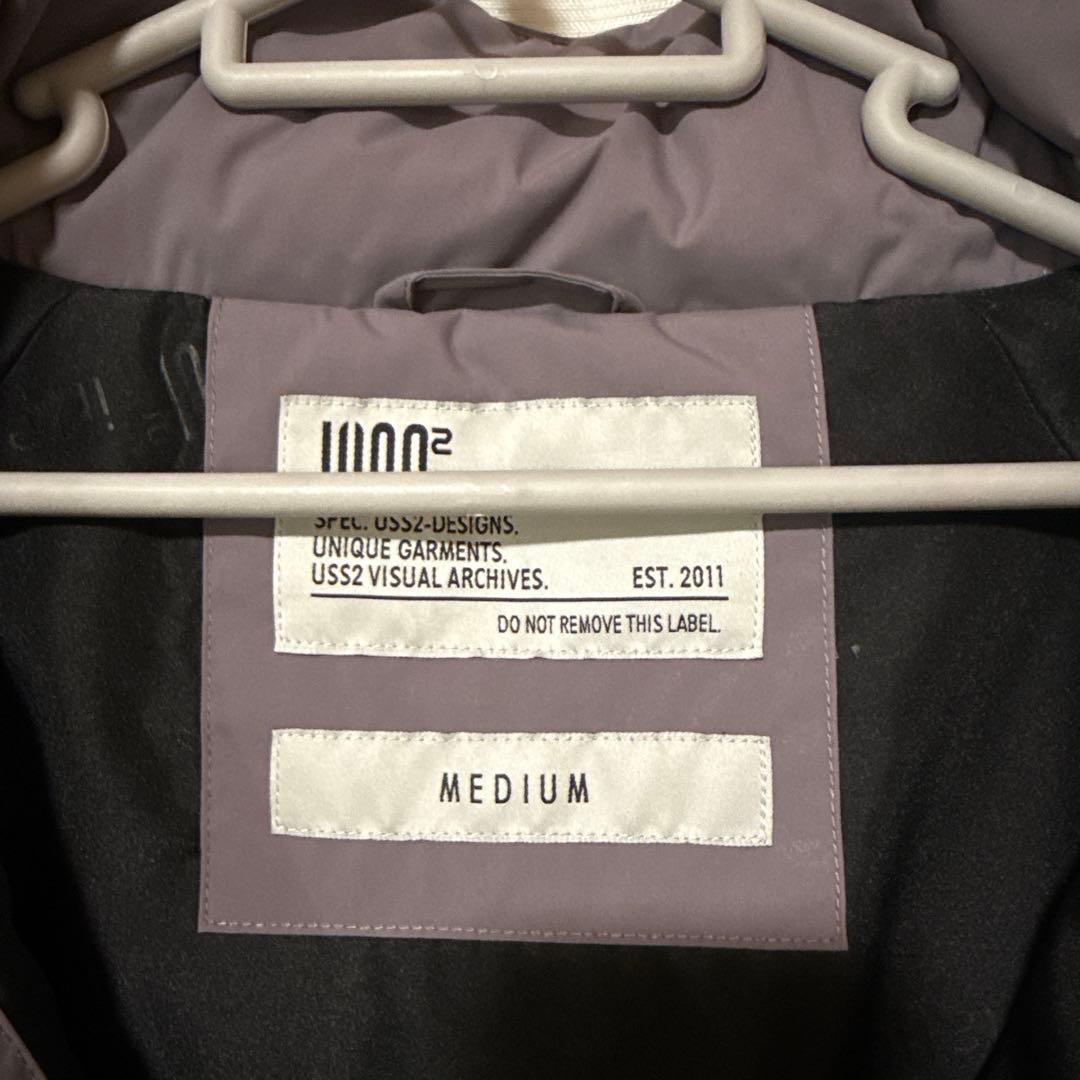 USS2 スノーボード ウエア 韓国 GAFH フーディ パーカー