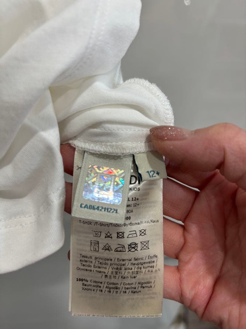 FENDI FF 2023 ホワイト Tシャツ S