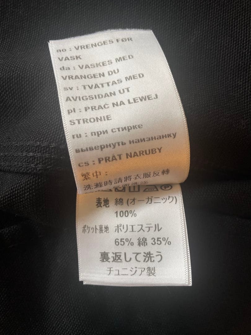 カーハート　デトロイトジャケット サイズL 裏地無し