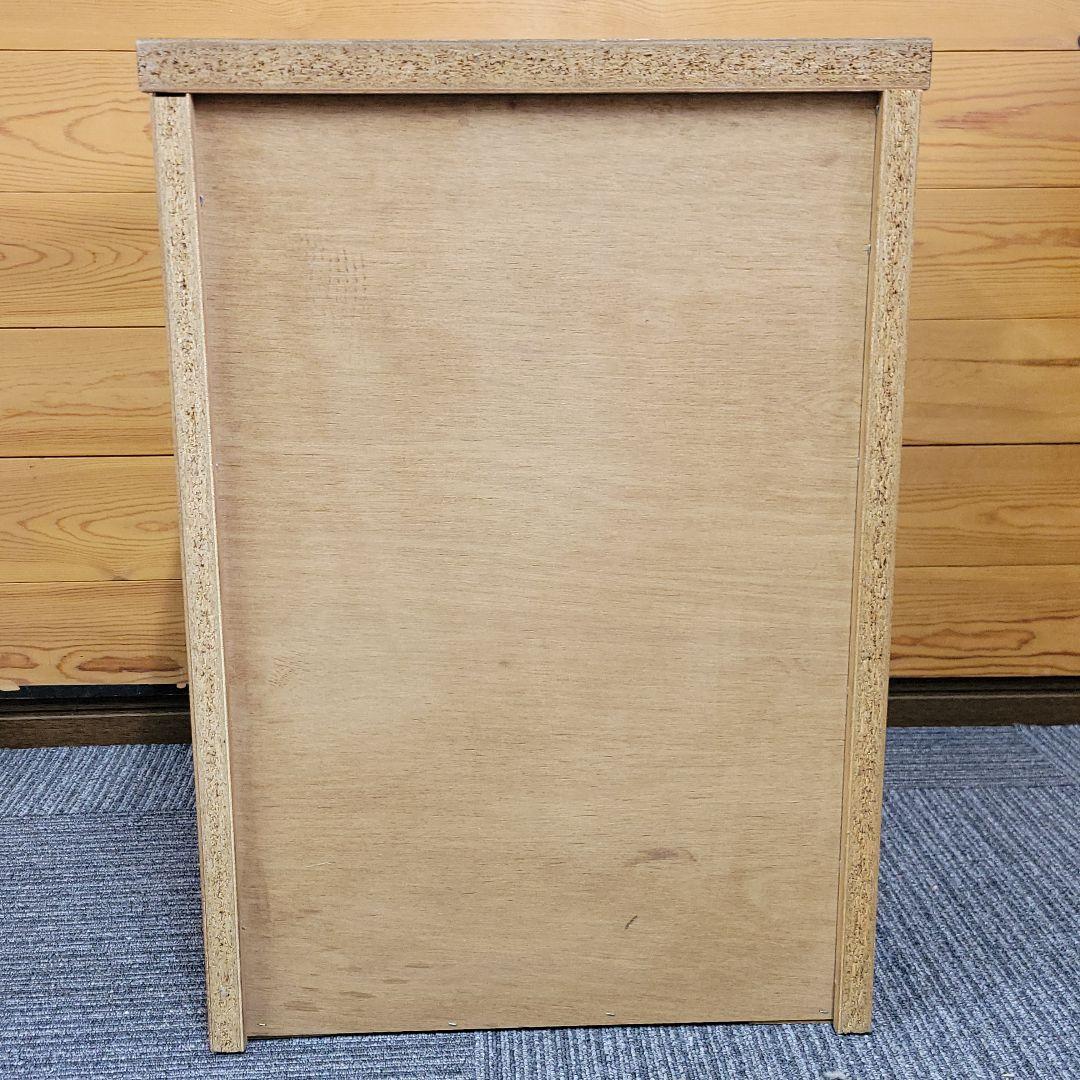 アンティーク調 木製 3段 ミニチェスト サイドチェスト ①