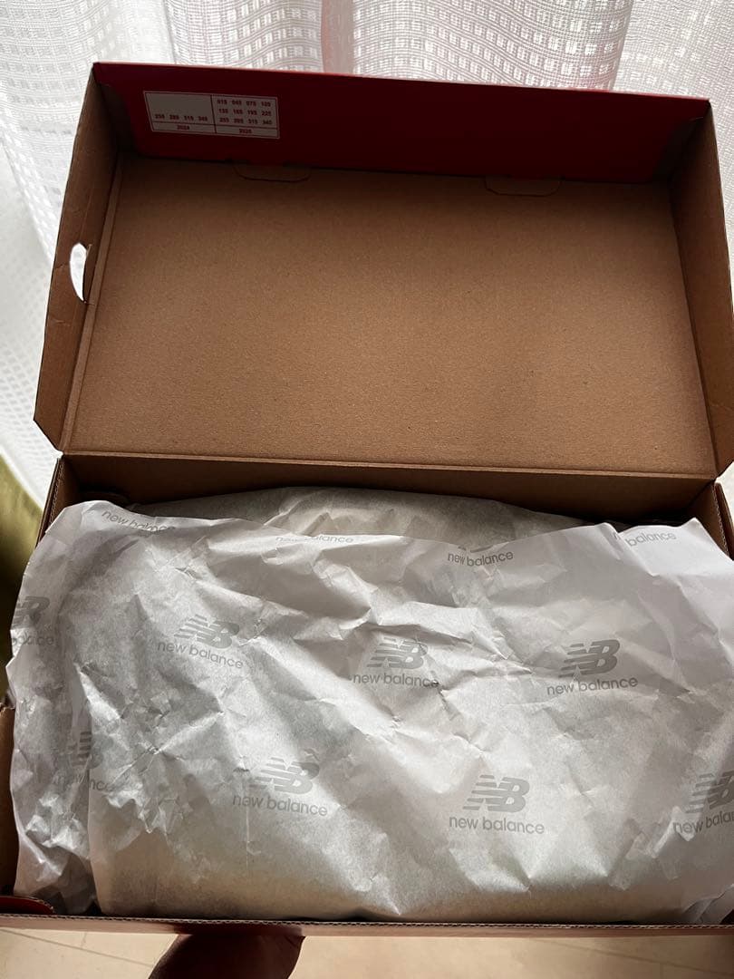 【未使用・タグ付き】New Balance 996 ワイド４E テニスシューズ