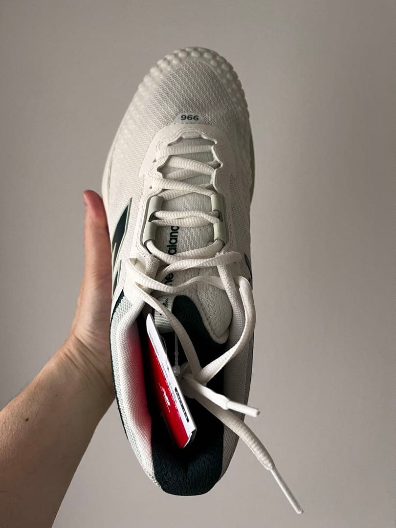 【未使用・タグ付き】New Balance 996 ワイド４E テニスシューズ