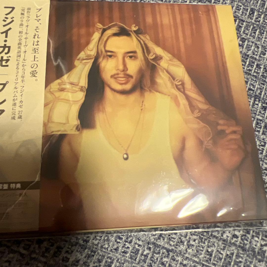 藤井風 プレマ 通常盤 CD シリアルなし Fujii Kaze “Prema” - メルカリ