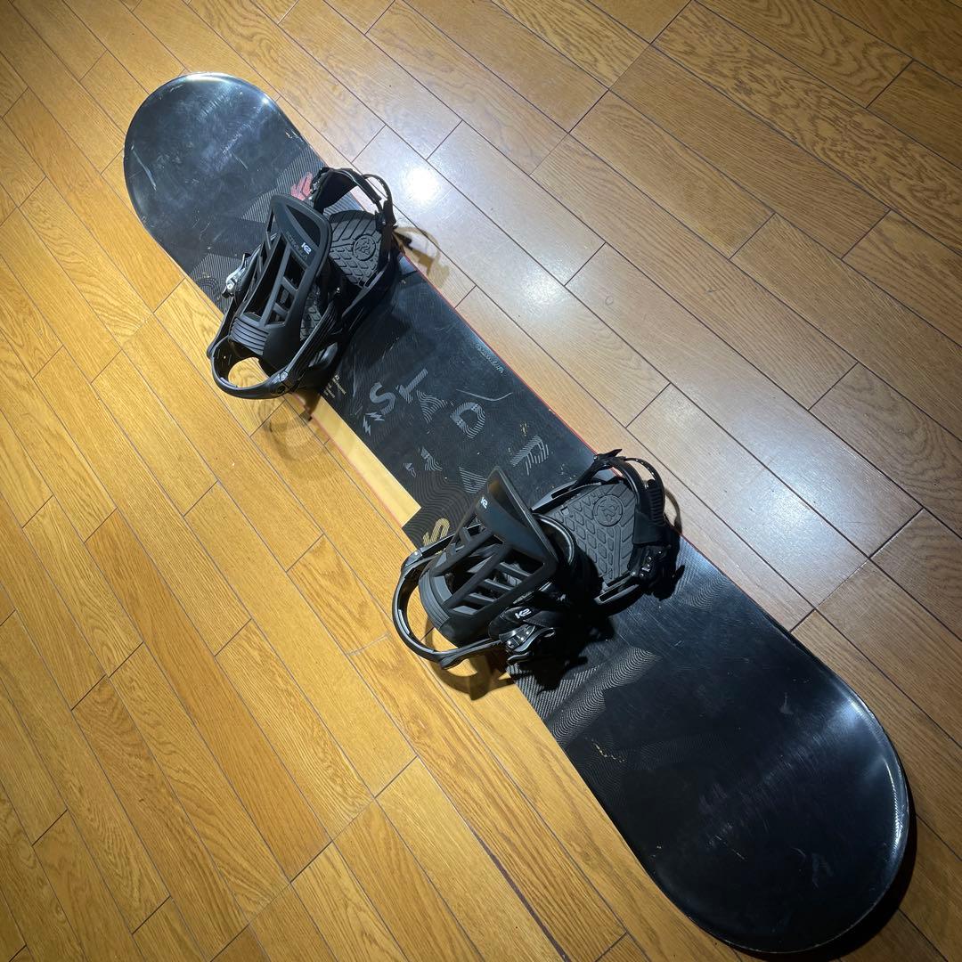 【値下げ】k2 STANDASD152cm+FORMULA 2点セット初中級向け