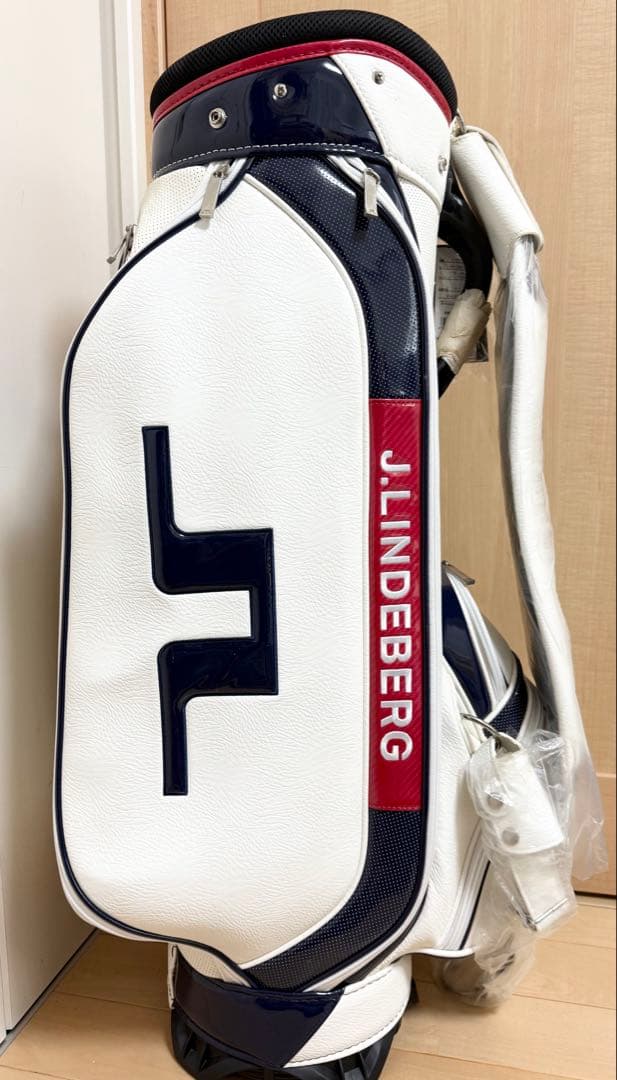 新品★ジェイリンドバーグ★キャディバッグ★未使用★タグ付き★定価70,400円