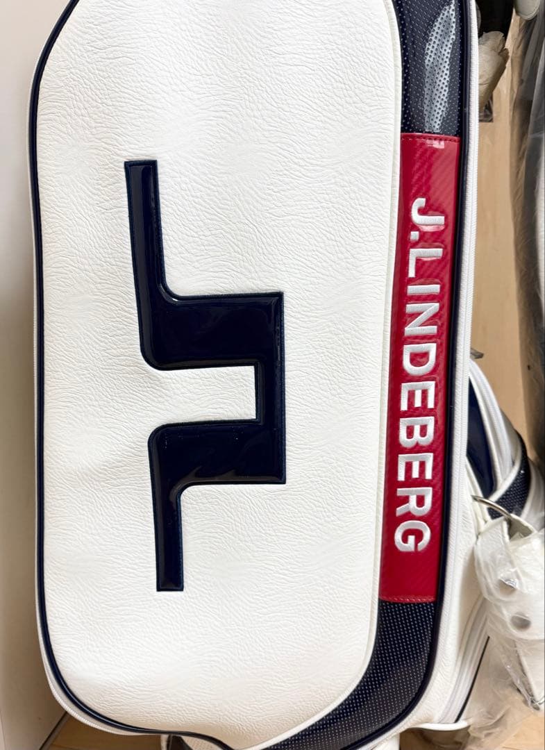 新品★ジェイリンドバーグ★キャディバッグ★未使用★タグ付き★定価70,400円