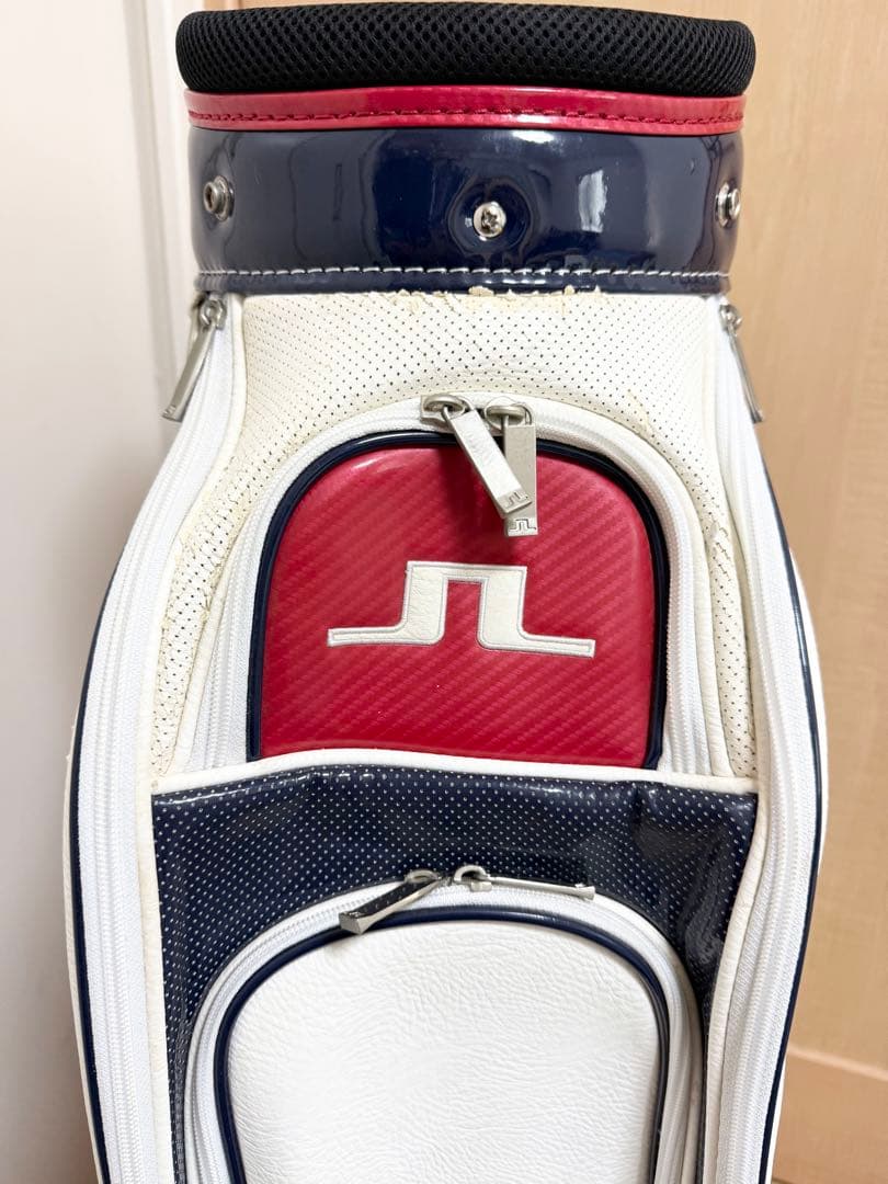 新品★ジェイリンドバーグ★キャディバッグ★未使用★タグ付き★定価70,400円