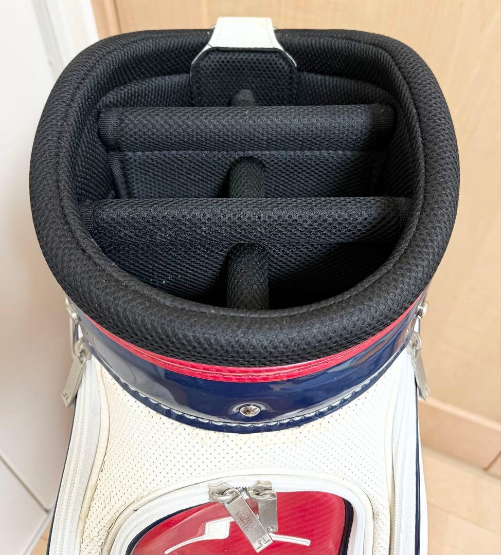 新品★ジェイリンドバーグ★キャディバッグ★未使用★タグ付き★定価70,400円