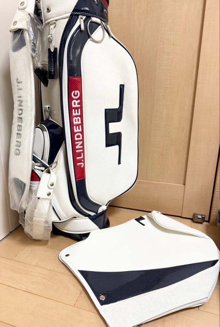 新品★ジェイリンドバーグ★キャディバッグ★未使用★タグ付き★定価70,400円