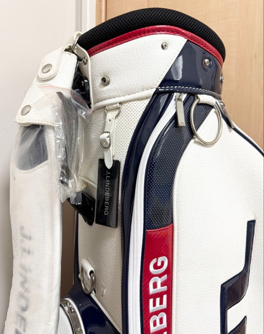 新品★ジェイリンドバーグ★キャディバッグ★未使用★タグ付き★定価70,400円