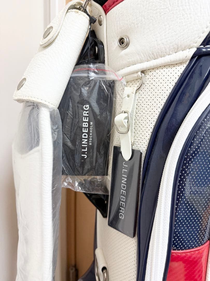 新品★ジェイリンドバーグ★キャディバッグ★未使用★タグ付き★定価70,400円