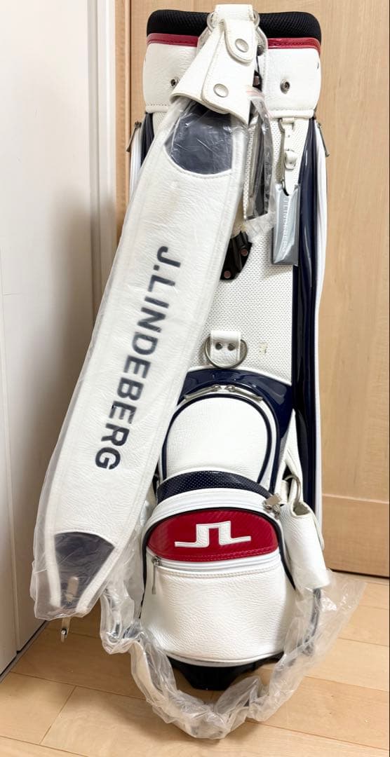 新品★ジェイリンドバーグ★キャディバッグ★未使用★タグ付き★定価70,400円