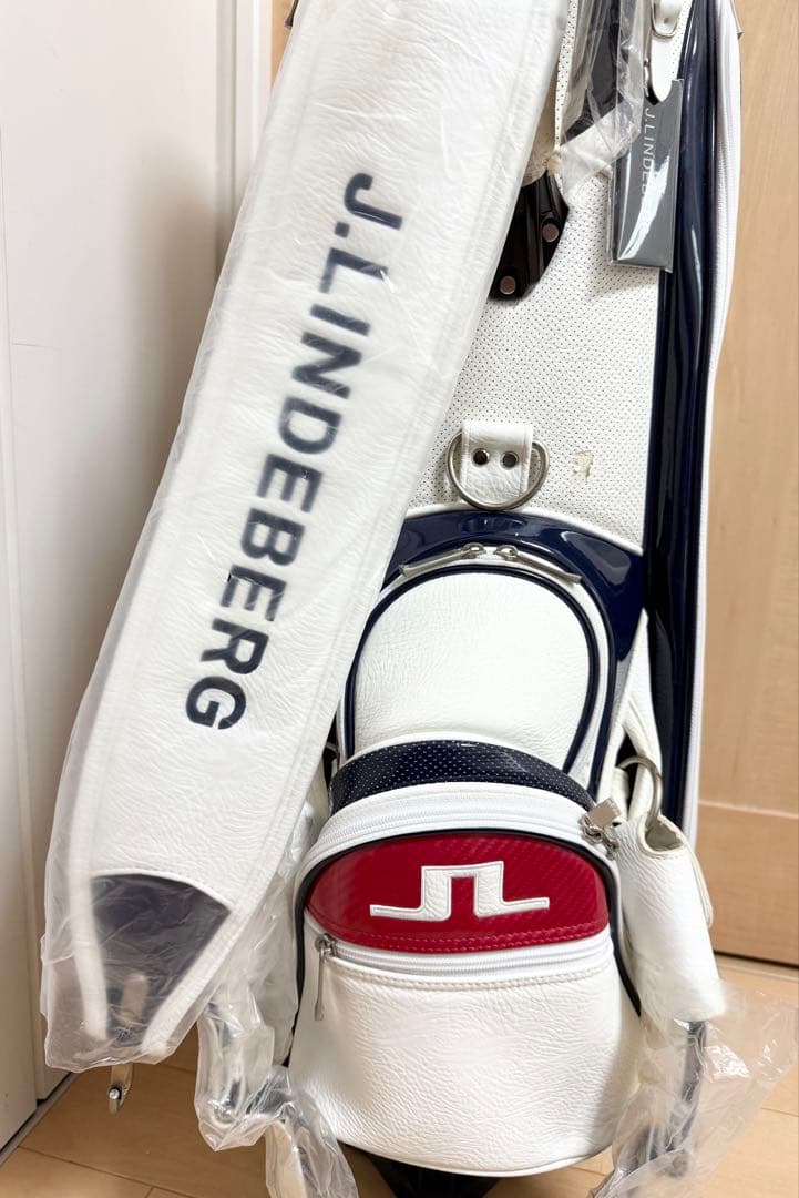 新品★ジェイリンドバーグ★キャディバッグ★未使用★タグ付き★定価70,400円