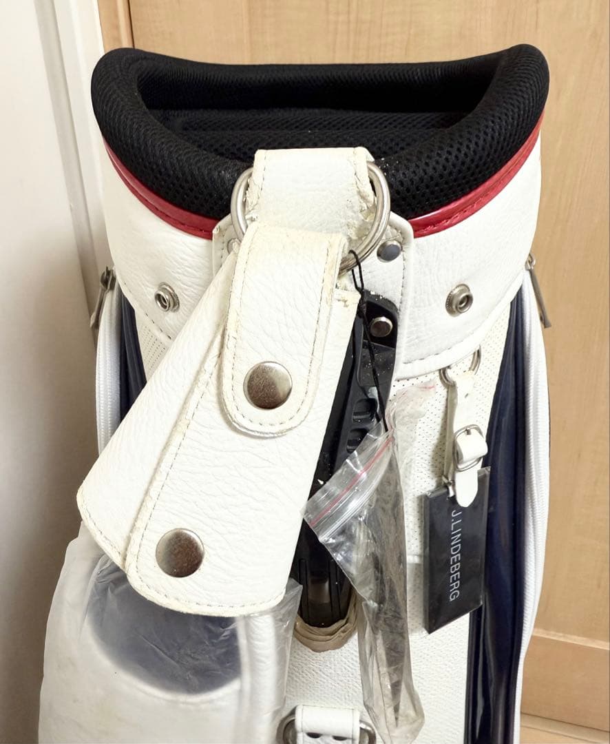 新品★ジェイリンドバーグ★キャディバッグ★未使用★タグ付き★定価70,400円