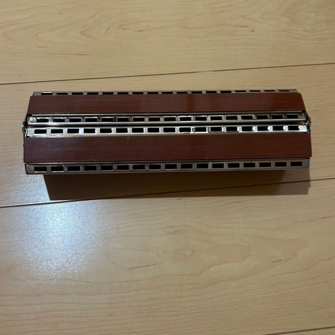 レア　希少　Hohner Bass 78 ハーモニカ 本体 ケース付き