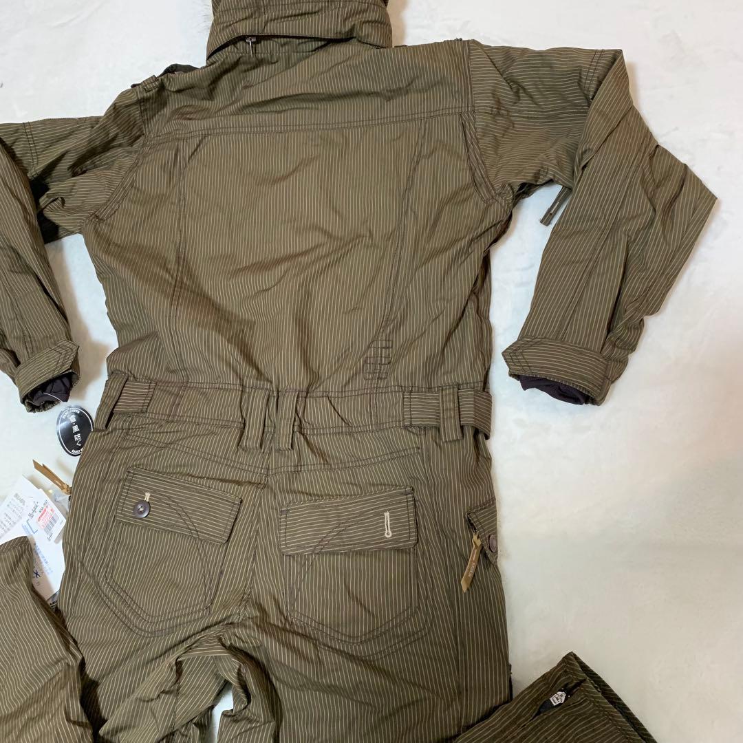 X-NIX エックスニックス スキーウェア スノーボードウェア つなぎ M タグ