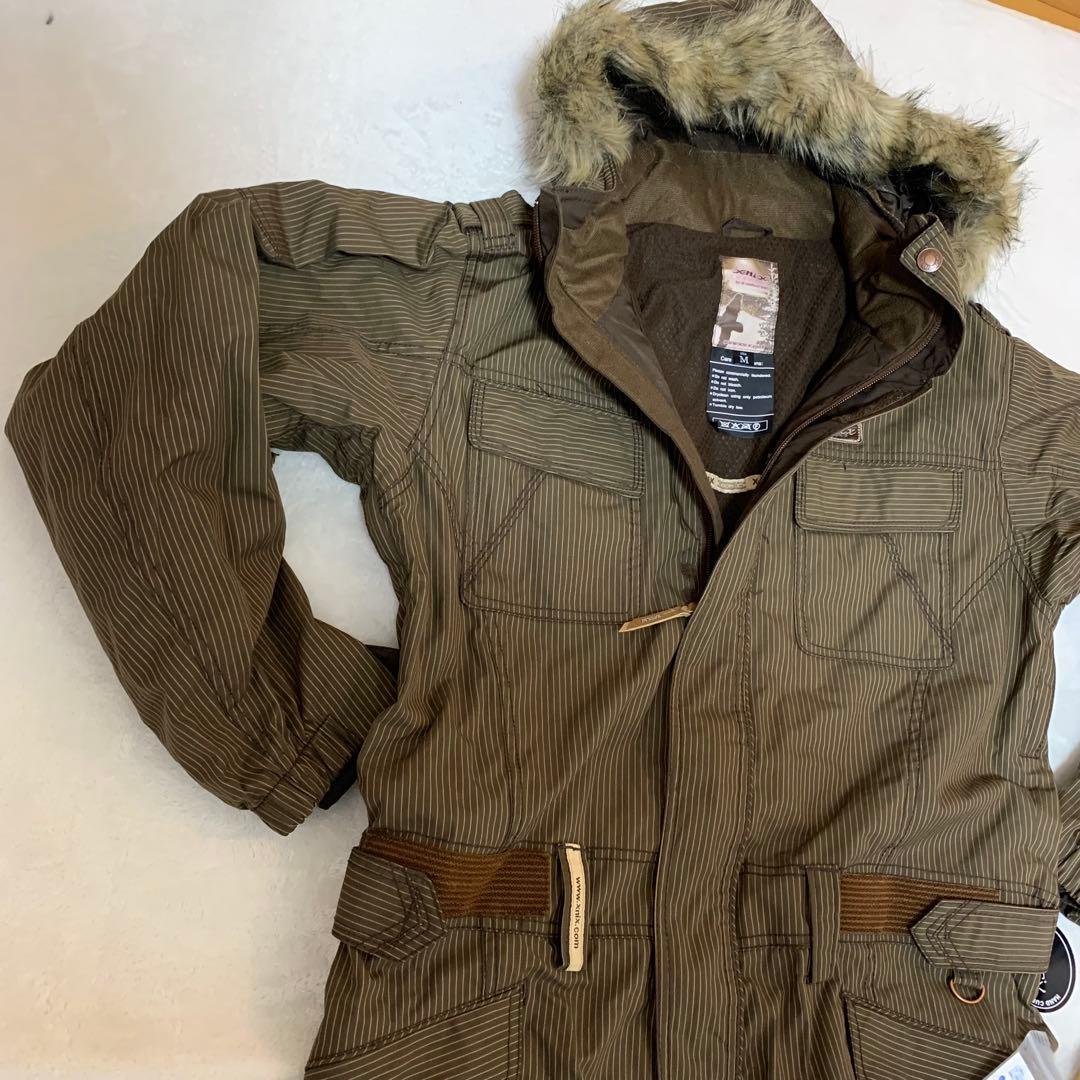 X-NIX エックスニックス スキーウェア スノーボードウェア つなぎ M タグ