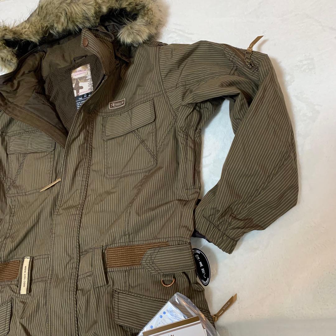 X-NIX エックスニックス スキーウェア スノーボードウェア つなぎ M タグ