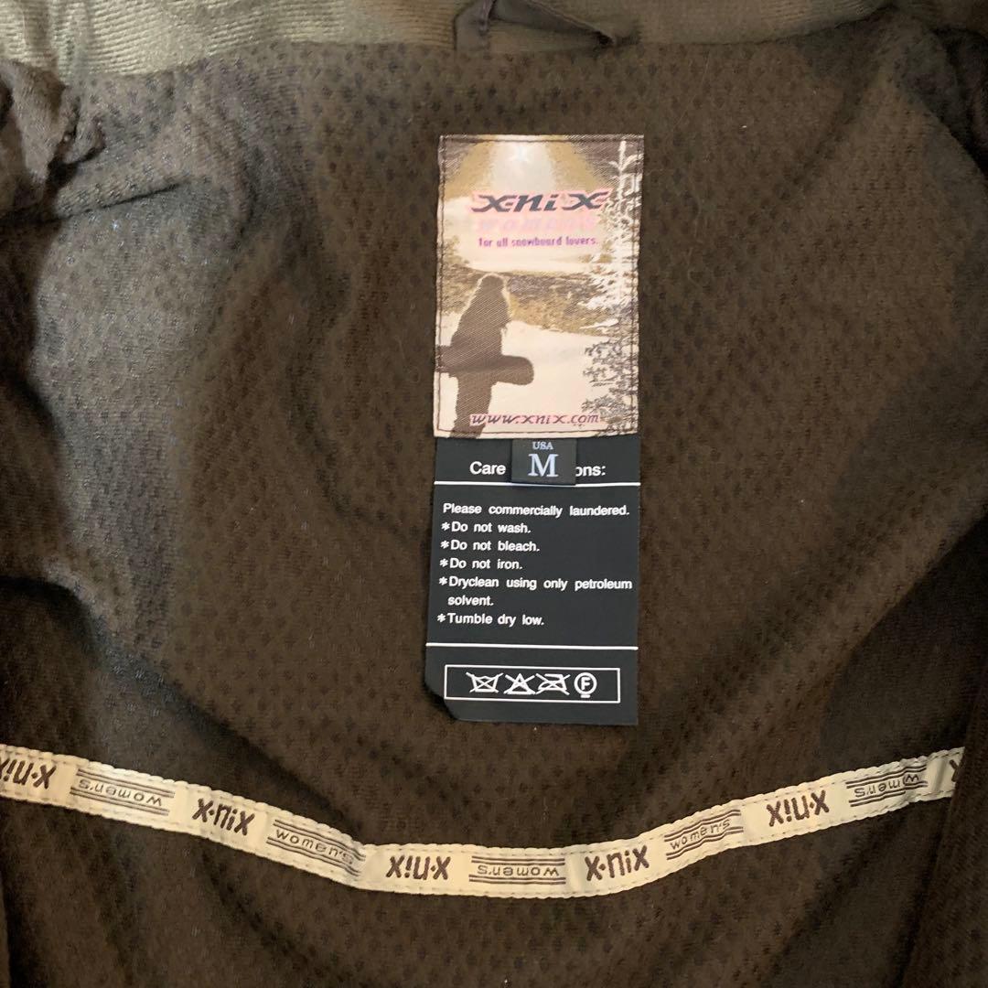 X-NIX エックスニックス スキーウェア スノーボードウェア つなぎ M タグ