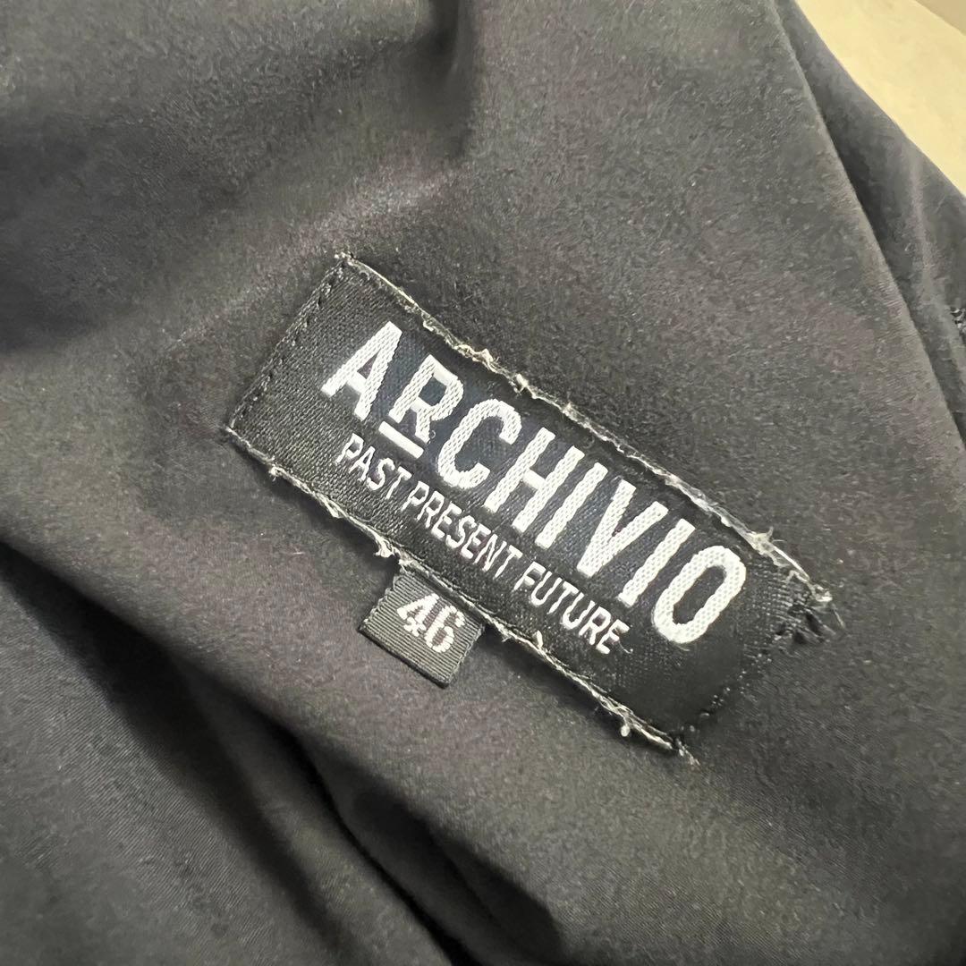 ARCHIVIO アルチビオ セットアップ　メンズ　ゴルフ　シャツ　ハーフパンツ