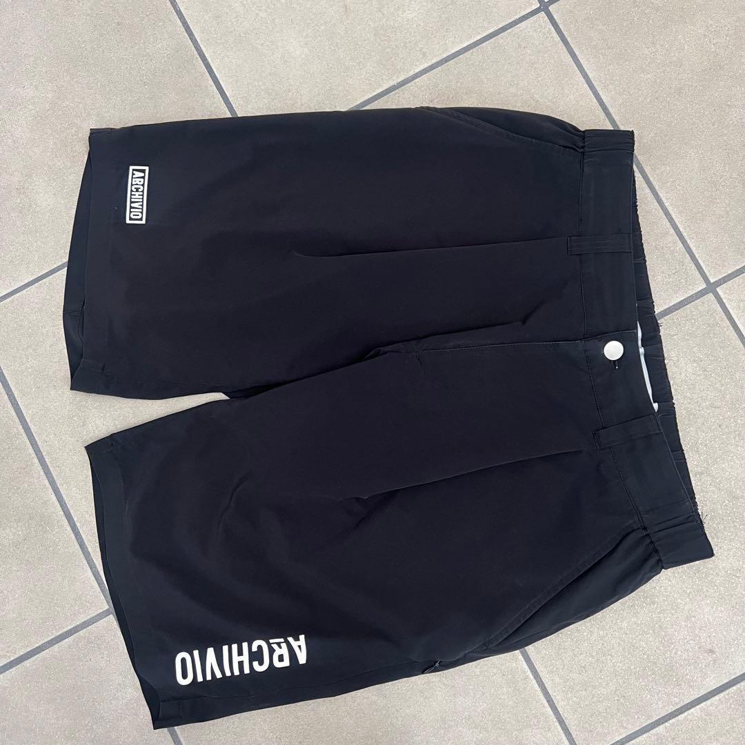 ARCHIVIO アルチビオ セットアップ　メンズ　ゴルフ　シャツ　ハーフパンツ