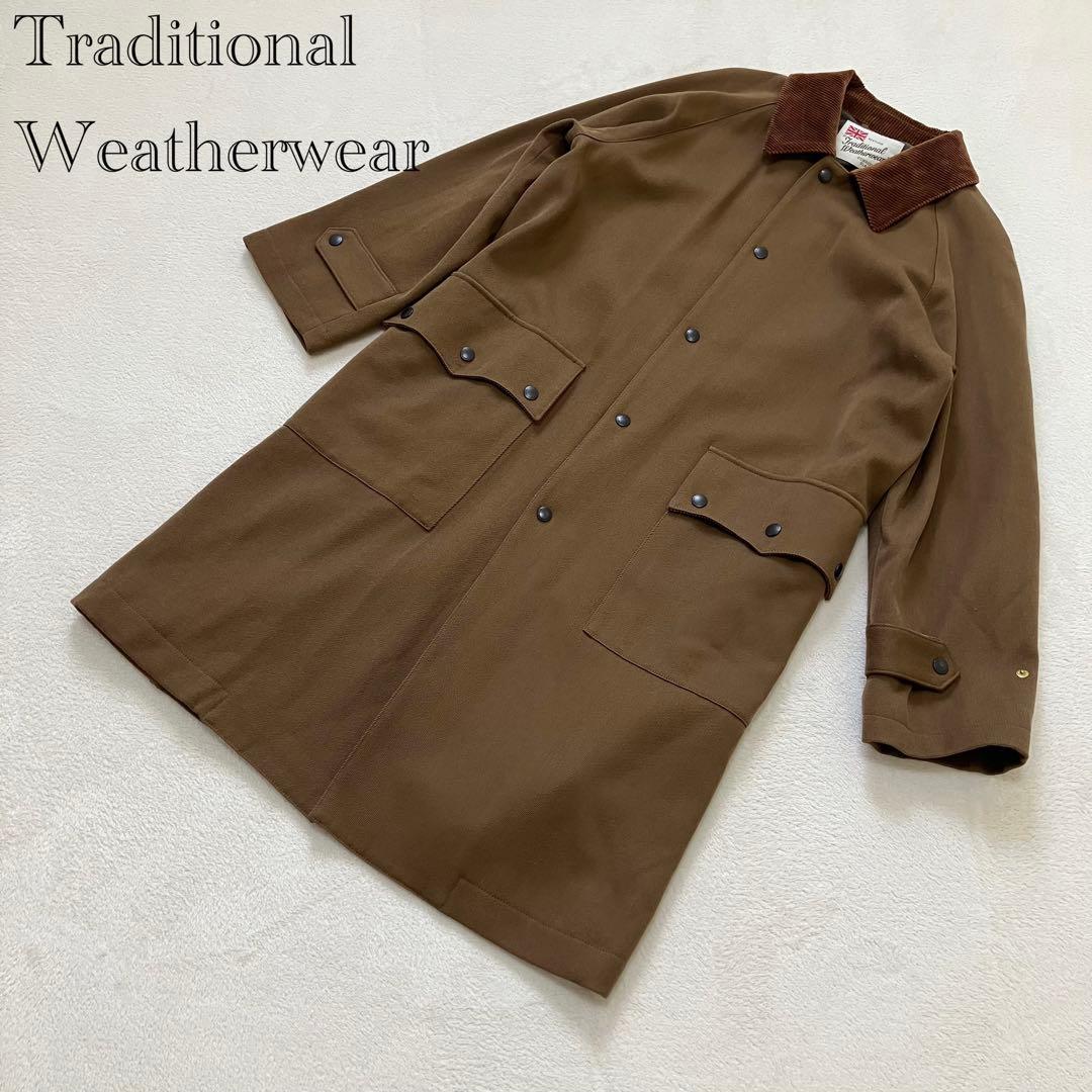 美品/traditional weatherwear/bargate/ブラウン/