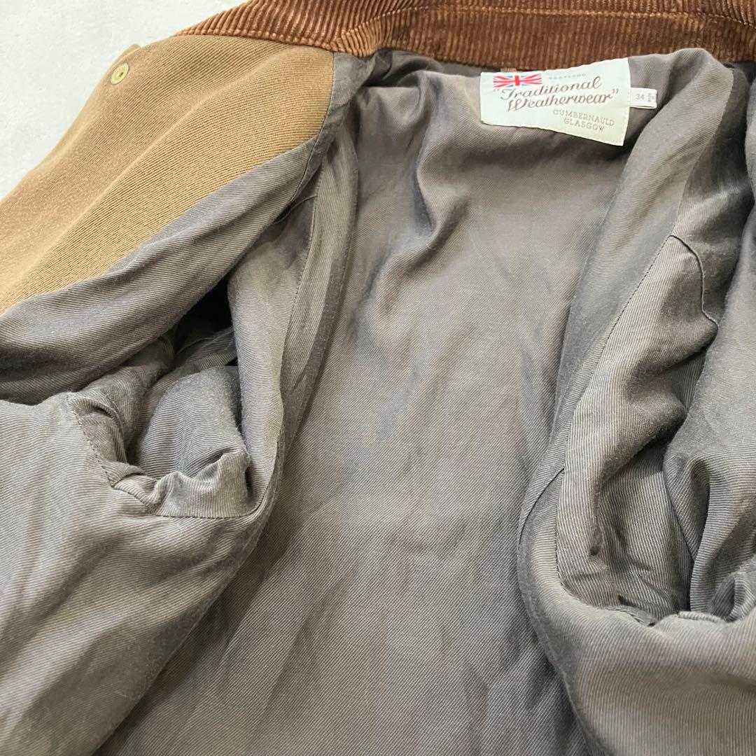 美品/traditional weatherwear/bargate/ブラウン/