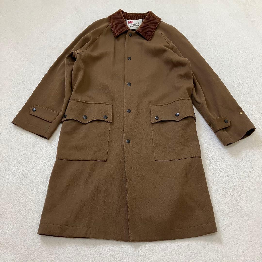 美品/traditional weatherwear/bargate/ブラウン/