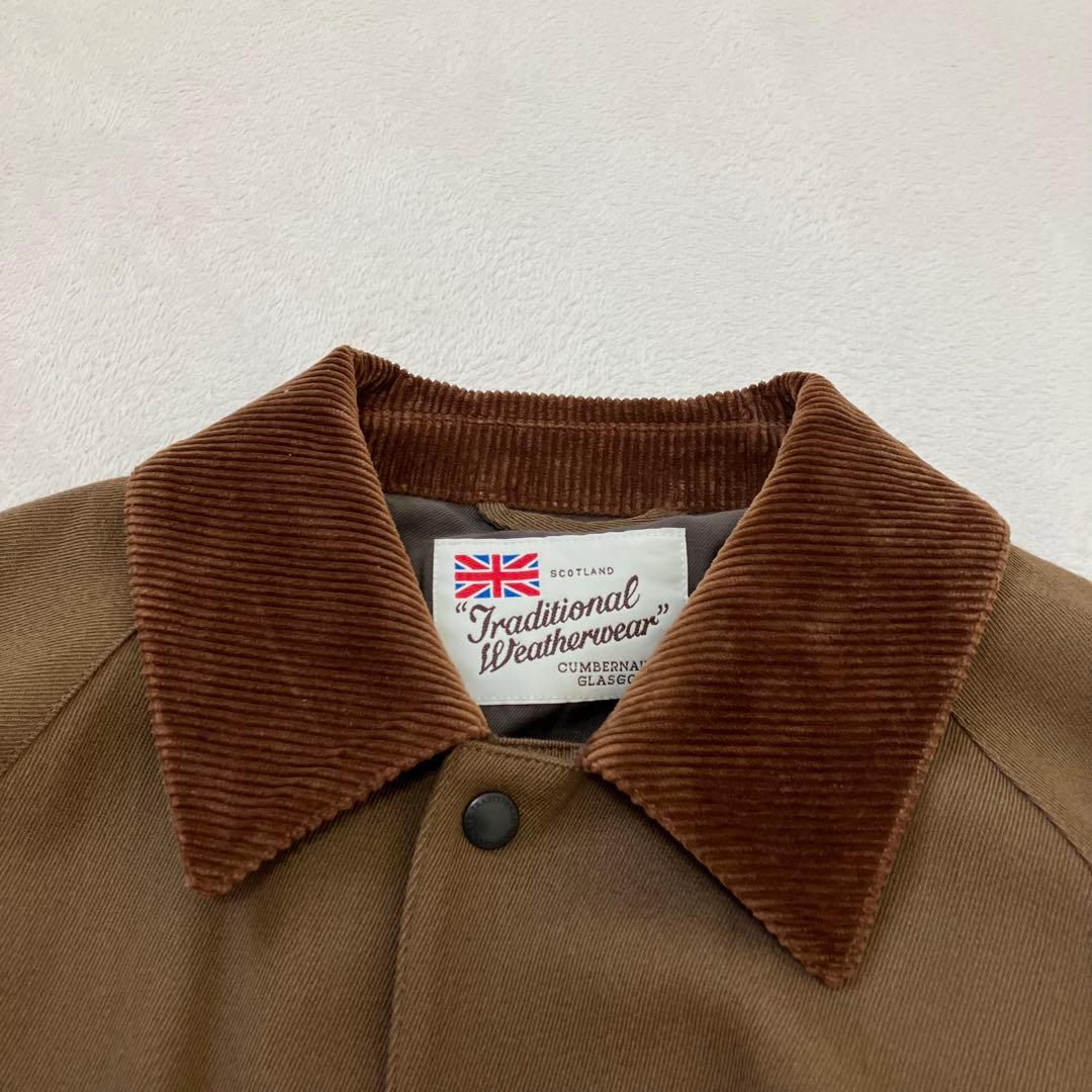 美品/traditional weatherwear/bargate/ブラウン/
