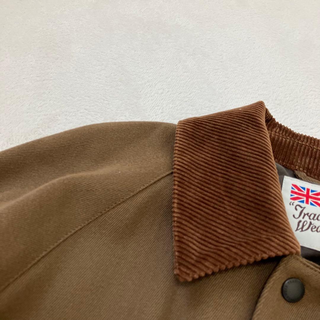 美品/traditional weatherwear/bargate/ブラウン/