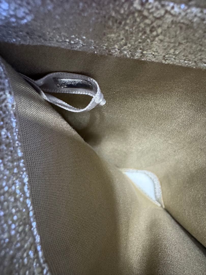 ゆ*ゆ様 【極美品】《正規購入》JIMMY CHOO シルバー ウォレット