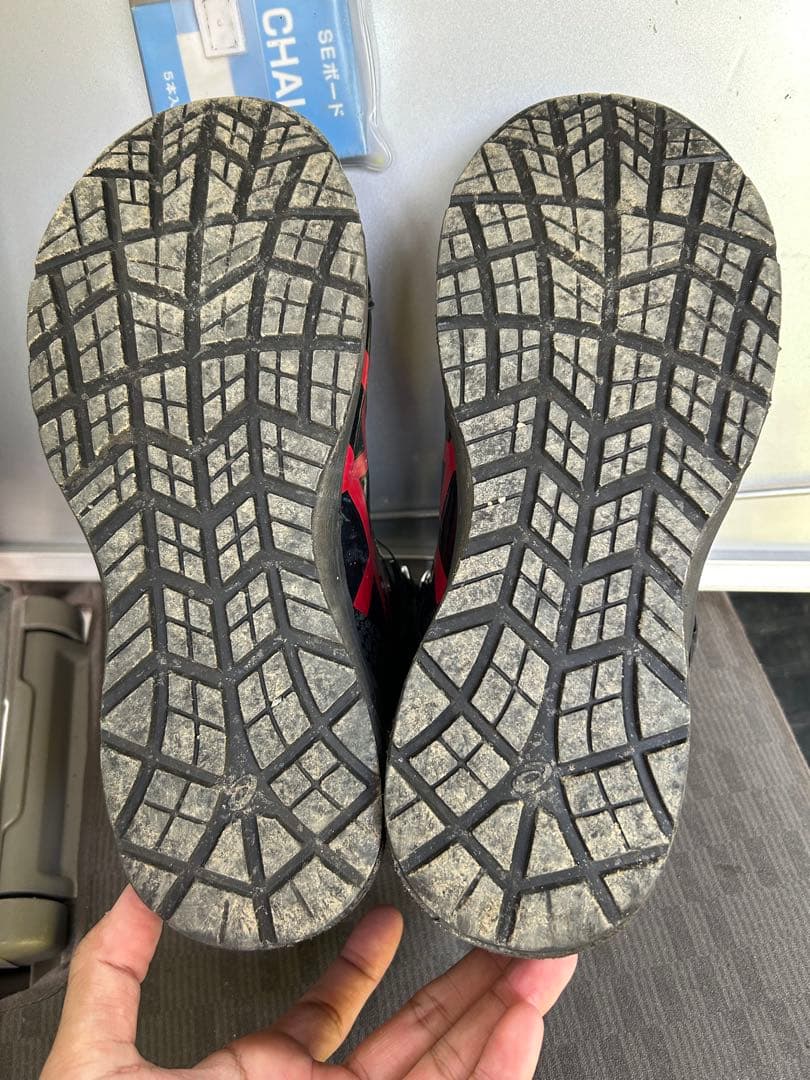 アシックス　安全靴BOAハイカット