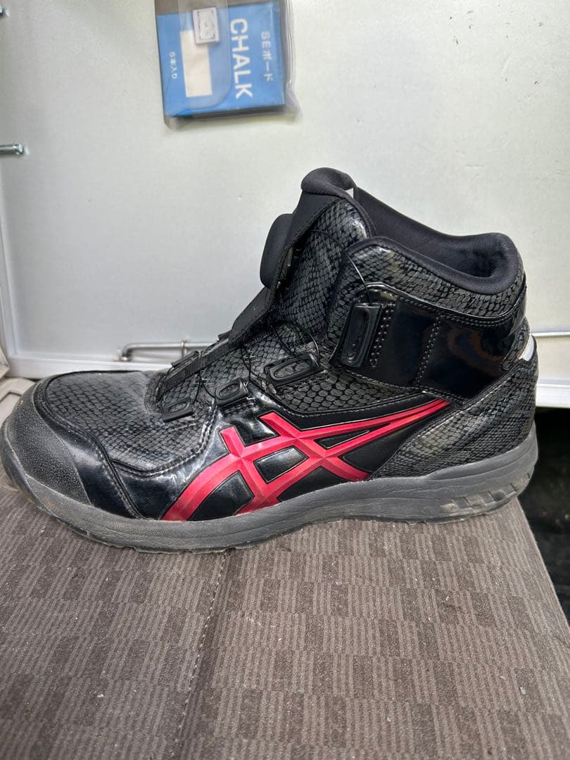 アシックス　安全靴BOAハイカット