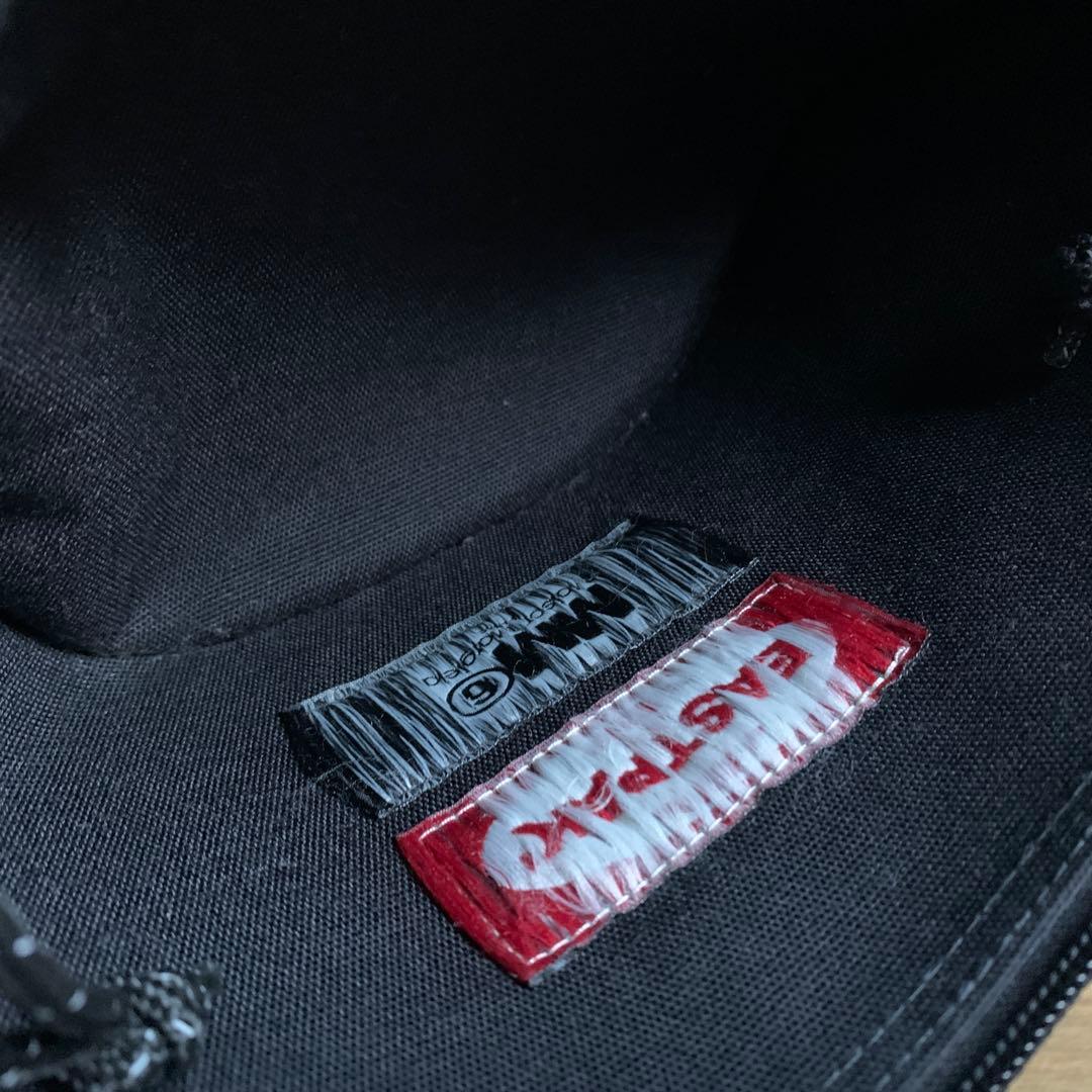 ＊極美品＊マルジェラMM6 × EASTPAK ボディバッグ 黒白