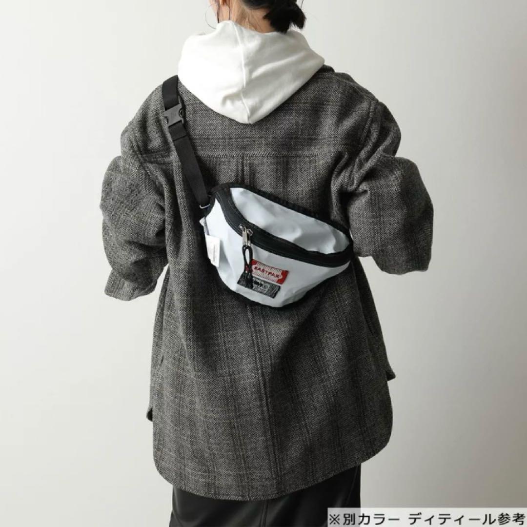 ＊極美品＊マルジェラMM6 × EASTPAK ボディバッグ 黒白