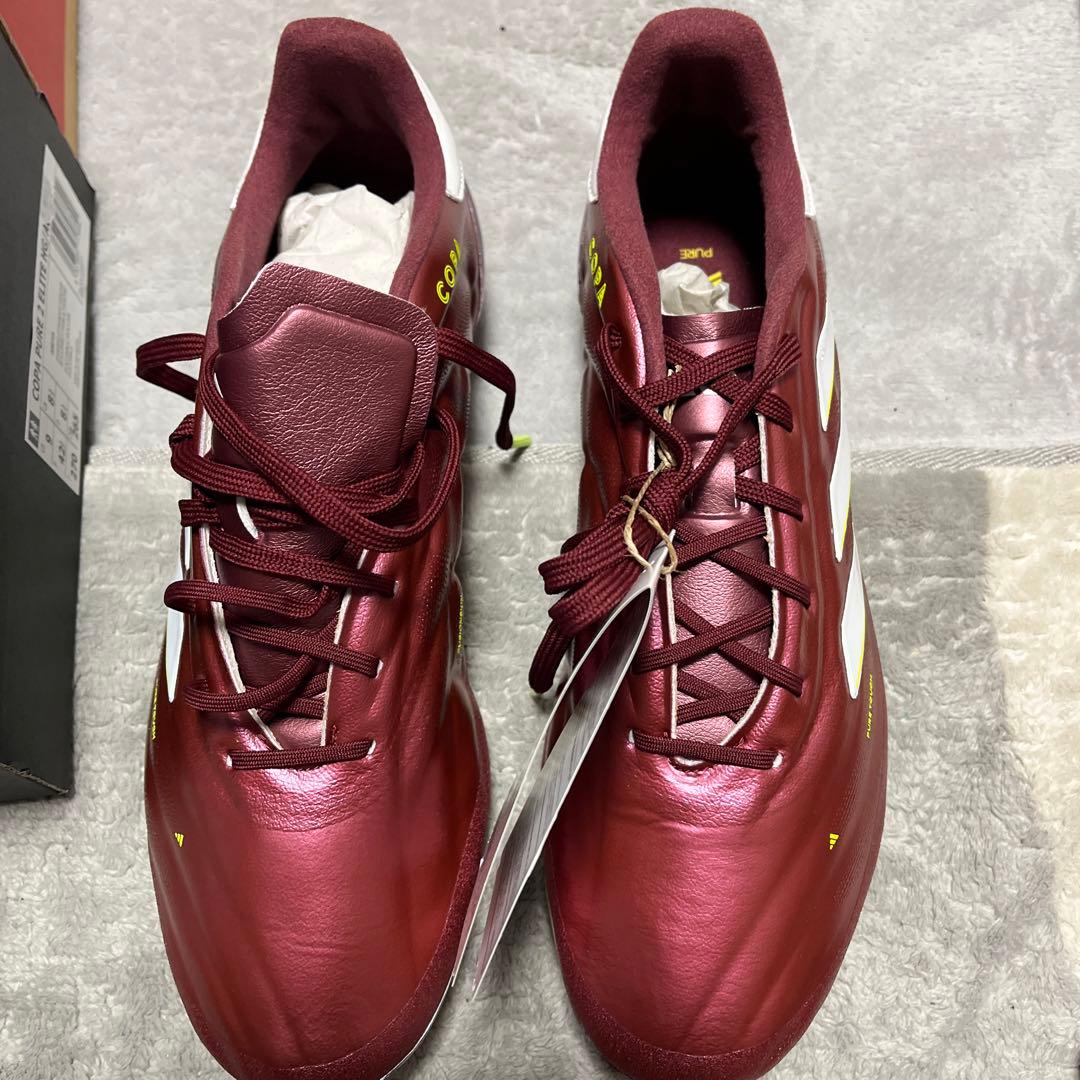 アディダス コパピュア2 ELITE JP HG/AG 赤×白×黄色27.0cm - メルカリ