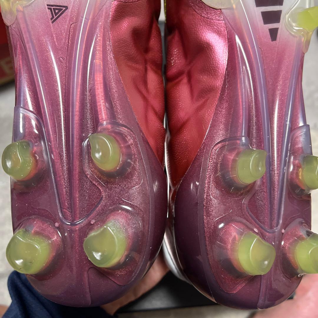 アディダス コパピュア2 ELITE JP HG/AG 赤×白×黄色27.0cm - メルカリ