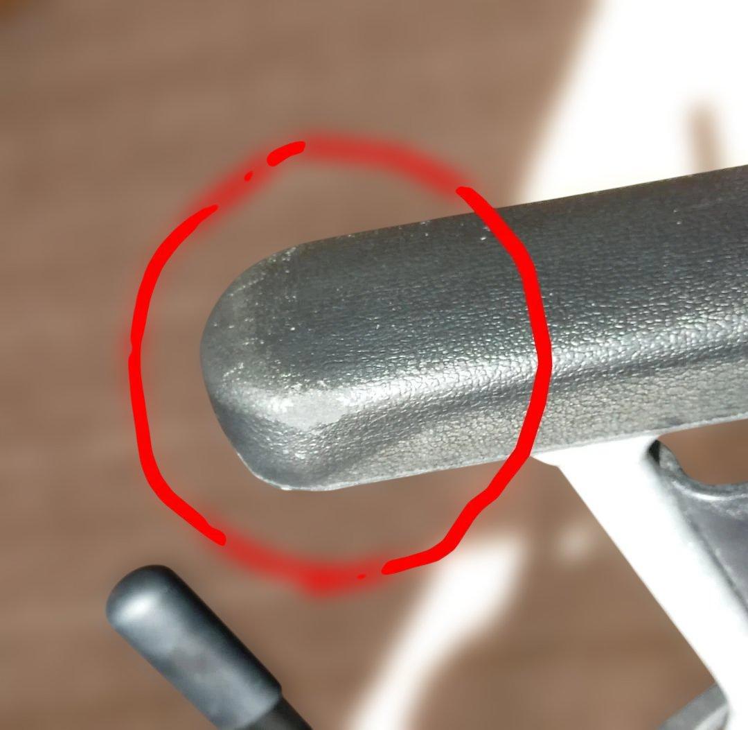 【値下げしました】スワニー・ミニ　アムザ　車椅子 黒