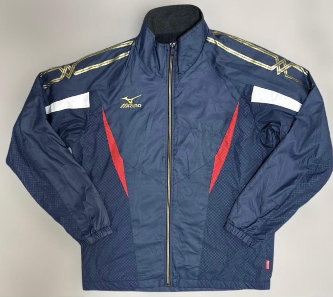 ミズノ ブレスサーモ ウインドブレーカー 上下 セット ジャケット ズボン