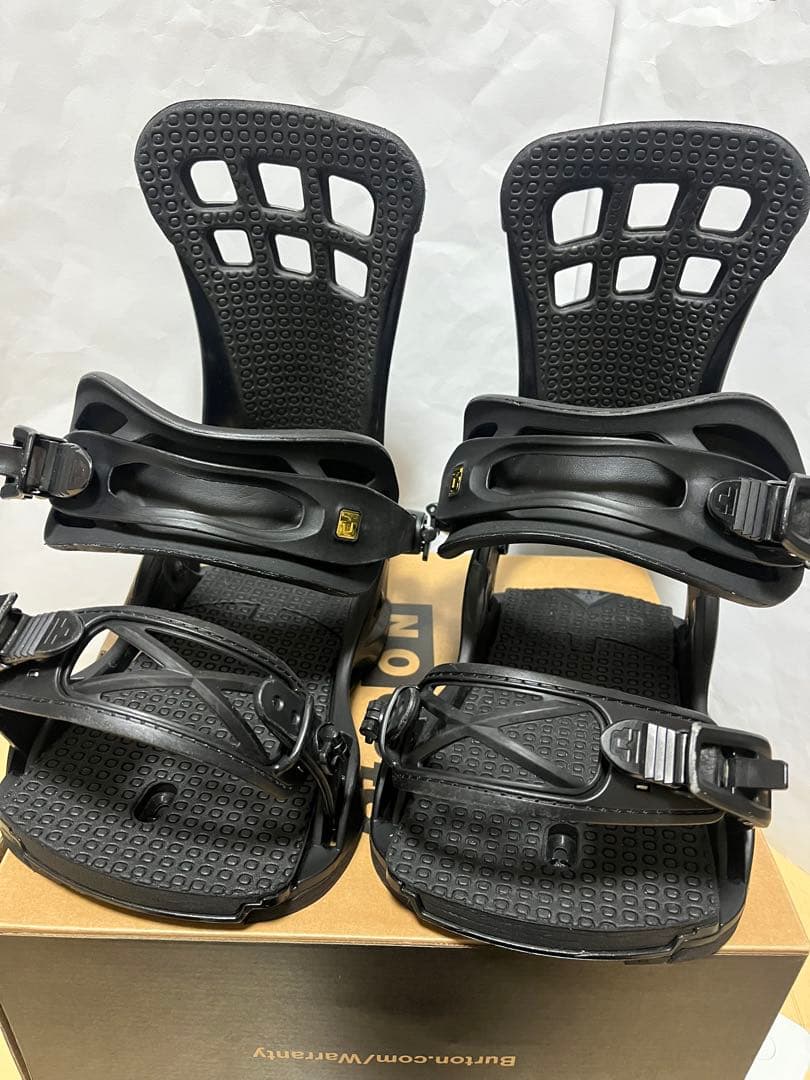 Union ATLAS ビンディング M ブラック