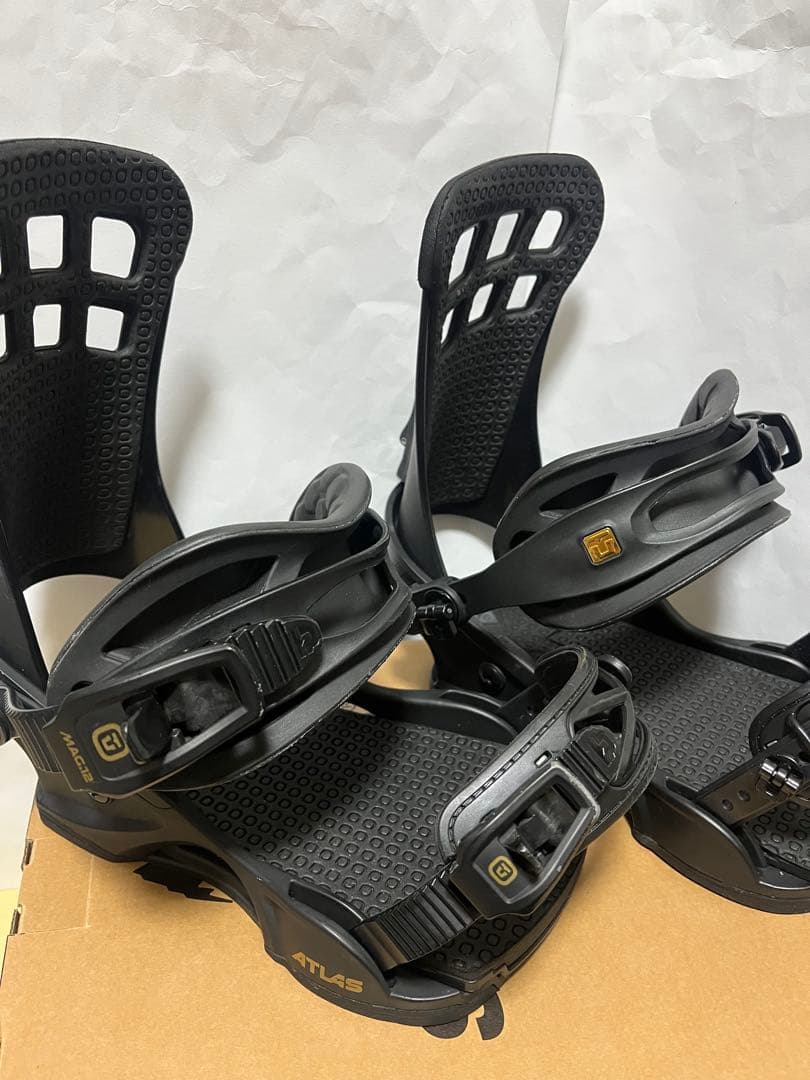 Union ATLAS ビンディング M ブラック