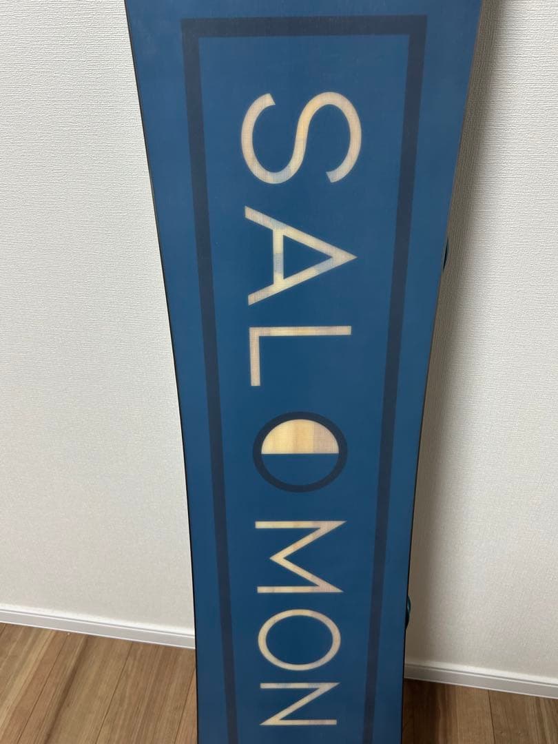 Salomon Pulse スノーボード ビンディングなし156cm ケース付き