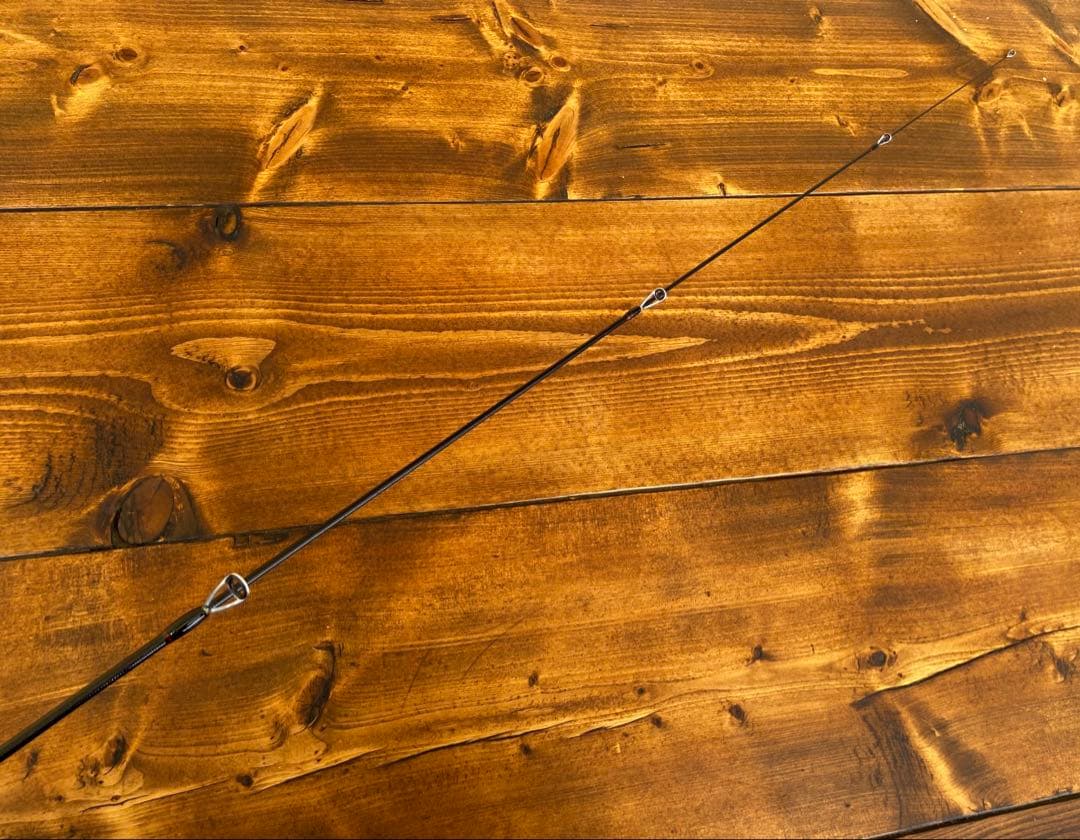 スピニングテレスコロッド　5ft6inch　トラウトロッド　渓流　Fujiガイド