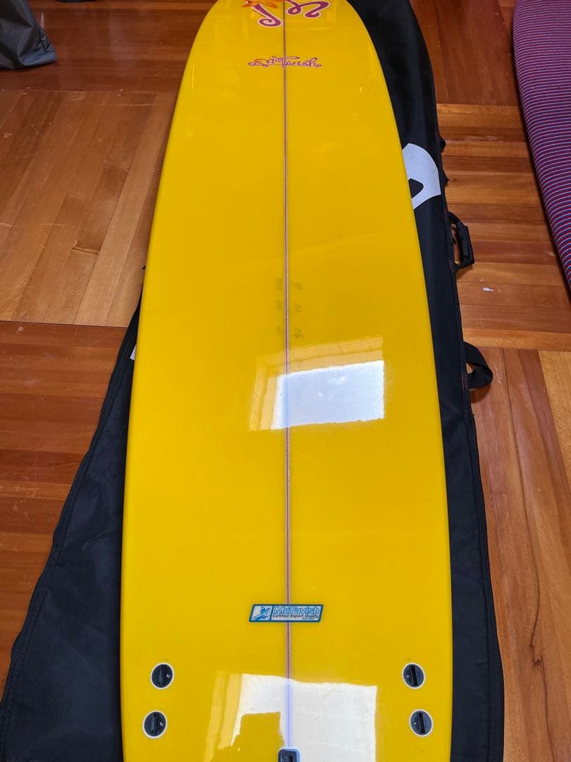 サーフボード 9.1 ロングボードケース付