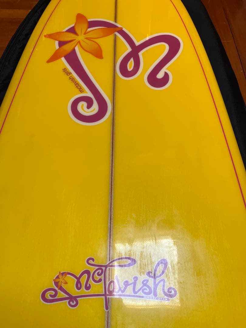 サーフボード 9.1 ロングボードケース付