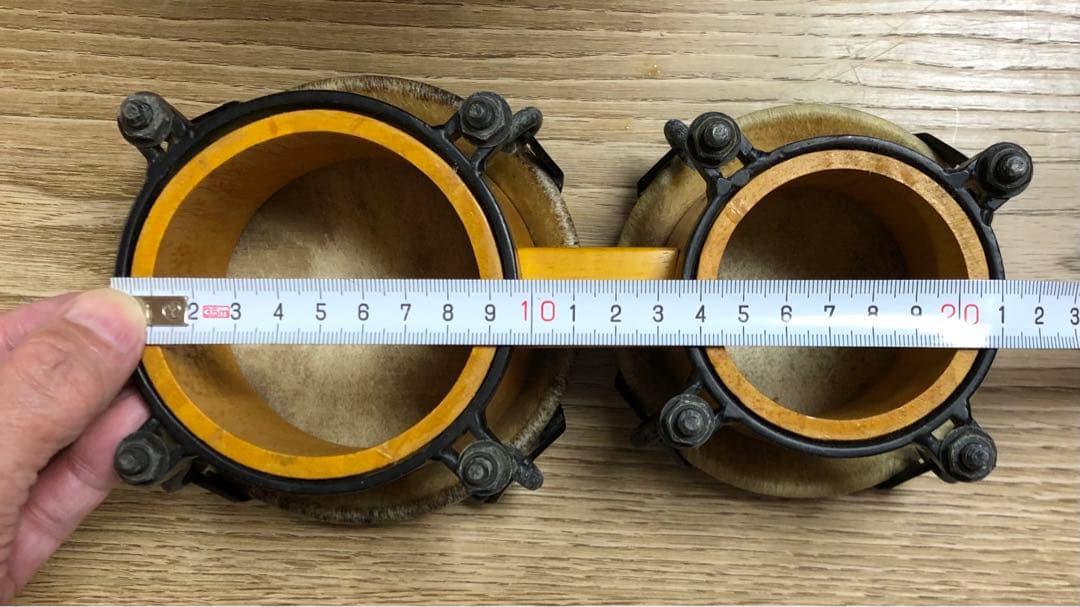 MEINL ボンゴ（片面） ＋ ルンウォン（両面）まとめて - メルカリ