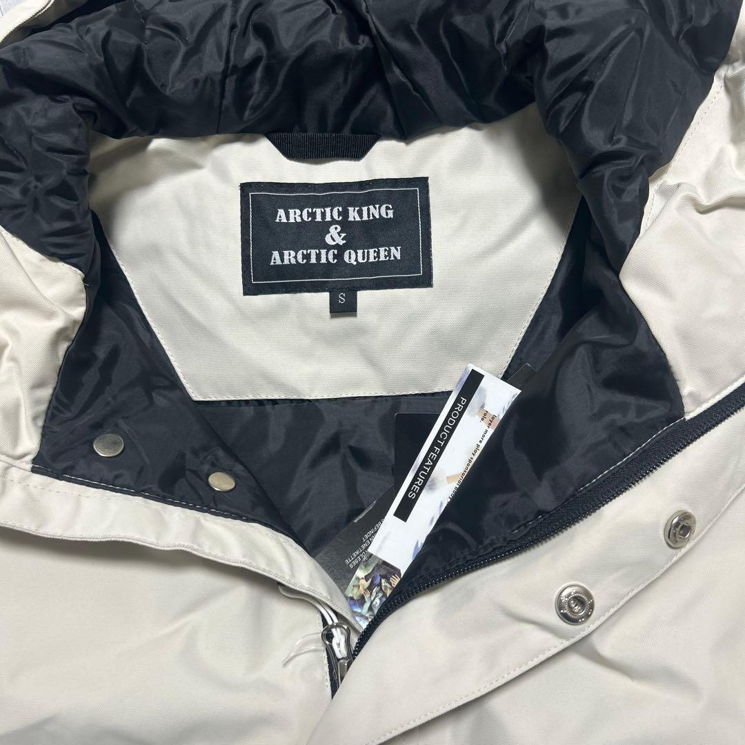 未使用 撥水 スキー・スノボウェア 上下セット Sサイズ 男女兼用