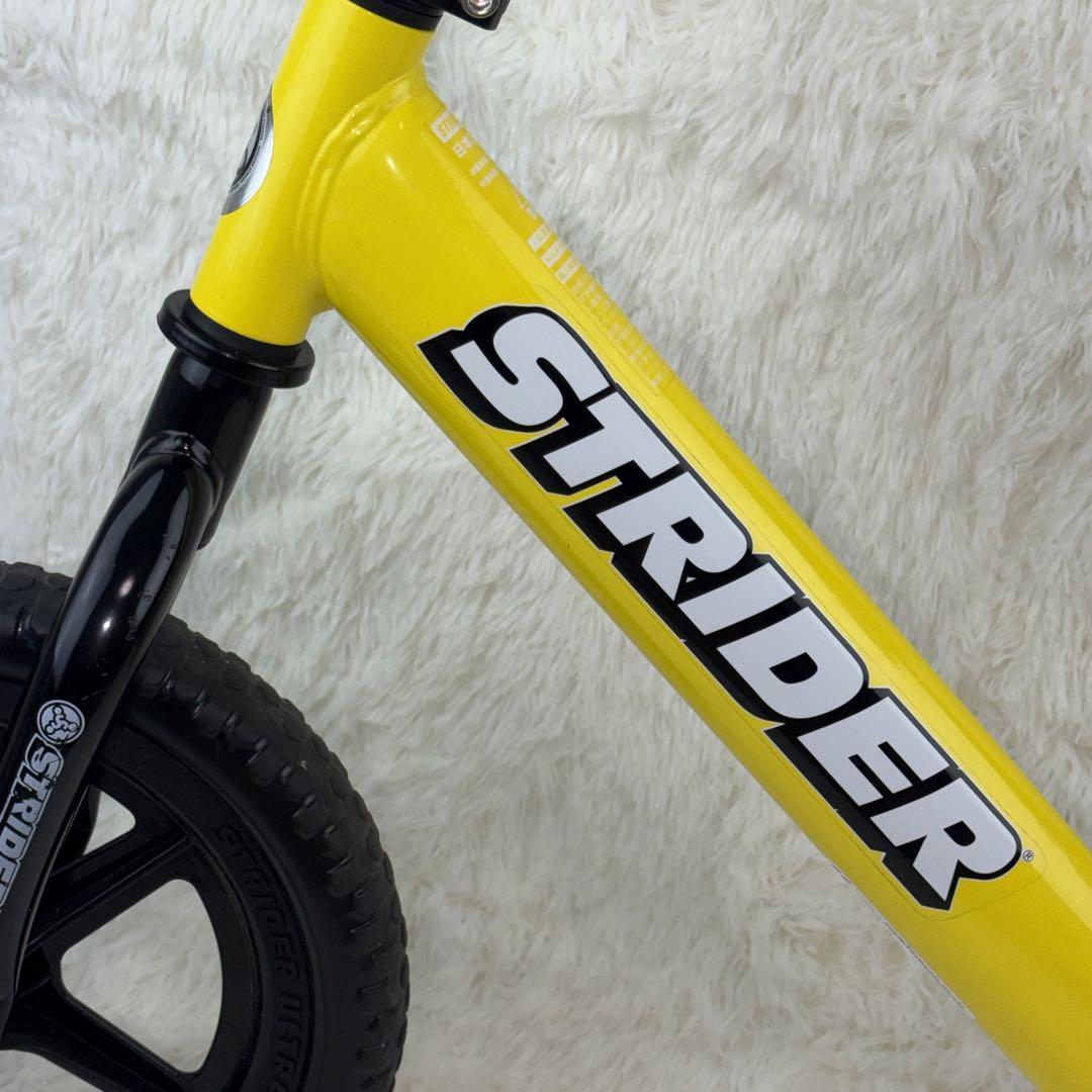 【美品】　STRIDER ストライダースポーツ 12 バランスバイク