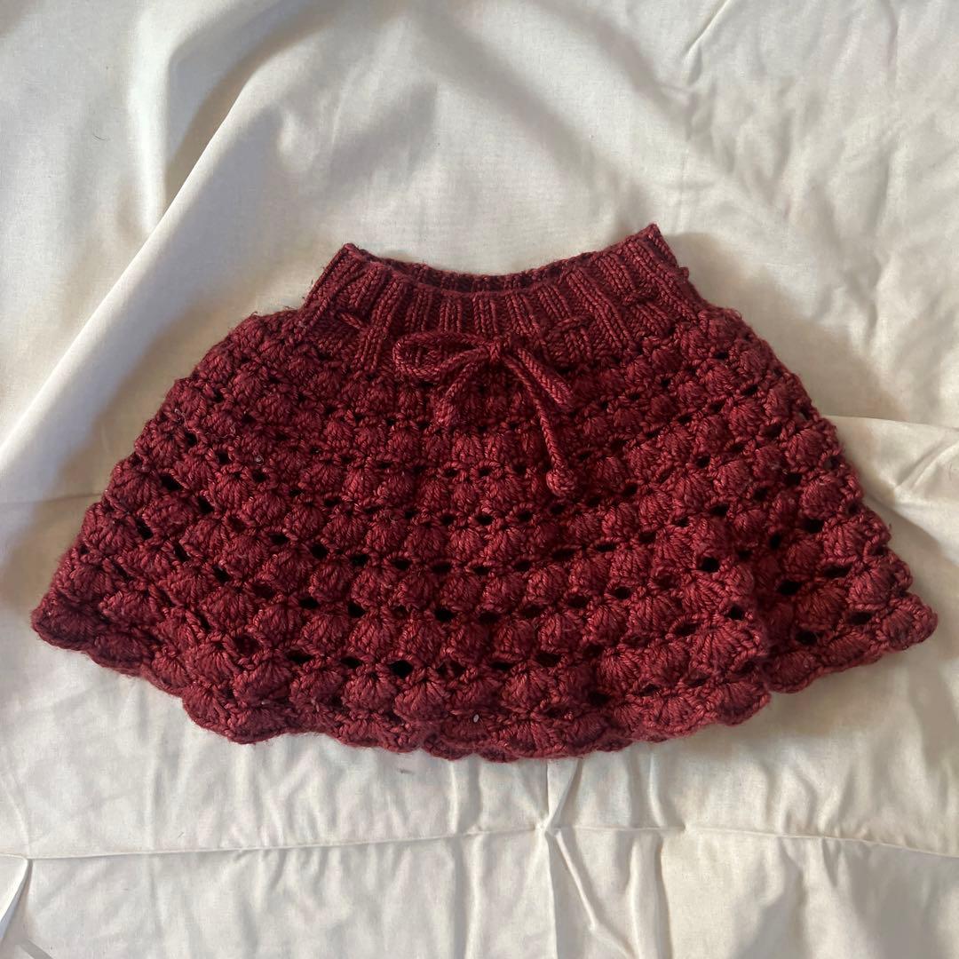 misha&puff 3-4y crochet skating skirt